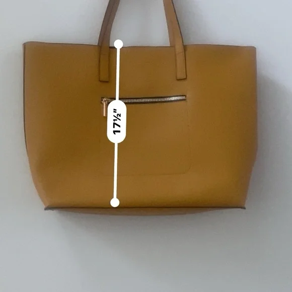 Primark Faux Leather Tote Bag - Picture 9 of 11
